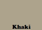 Khaki